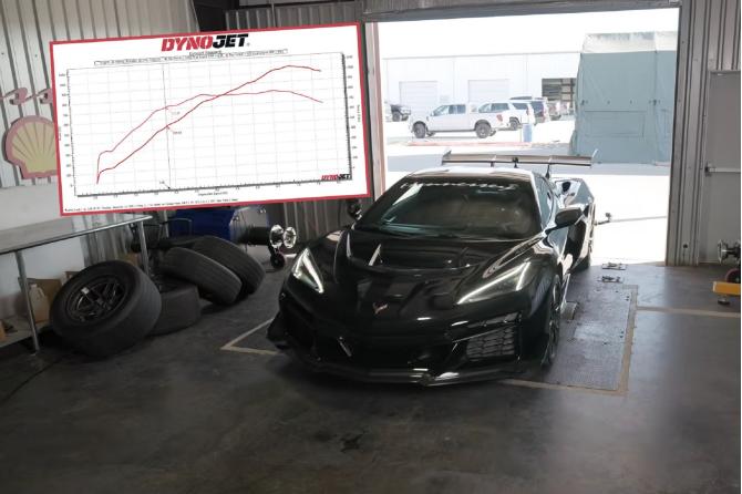 Η εργοστασιακή (ακόμα...) C8 Corvette ZR1 της Hennessey βγάζει 1 050+Ps στους τροχούς  